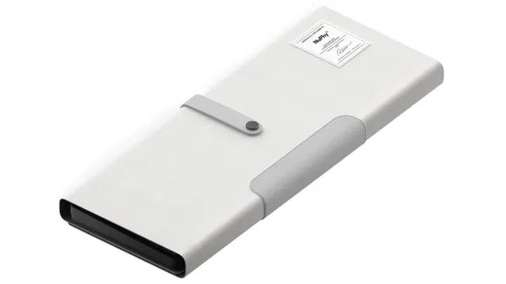 Чехол NuFolio V3 для NuPhy Air96 V2 Cloud Gray