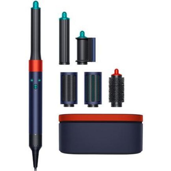 Стайлер Dyson Hairstyler Airwrap HS05 Complete Long (Prussian Blue / Topaz Orange) EU (Наша вилка)