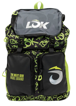 Приключенческий рюкзак LOK Gen 2 — black/lime