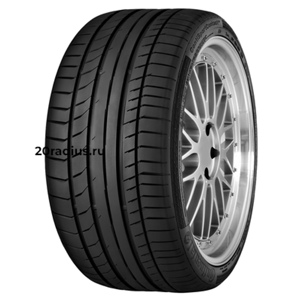305/40ZR20 112(Y) XL ContiSportContact 5 P N0 TL FR