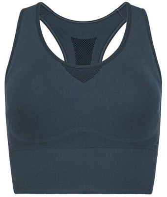 ТОП теннисный Head Flex Seamless Bra - небесный