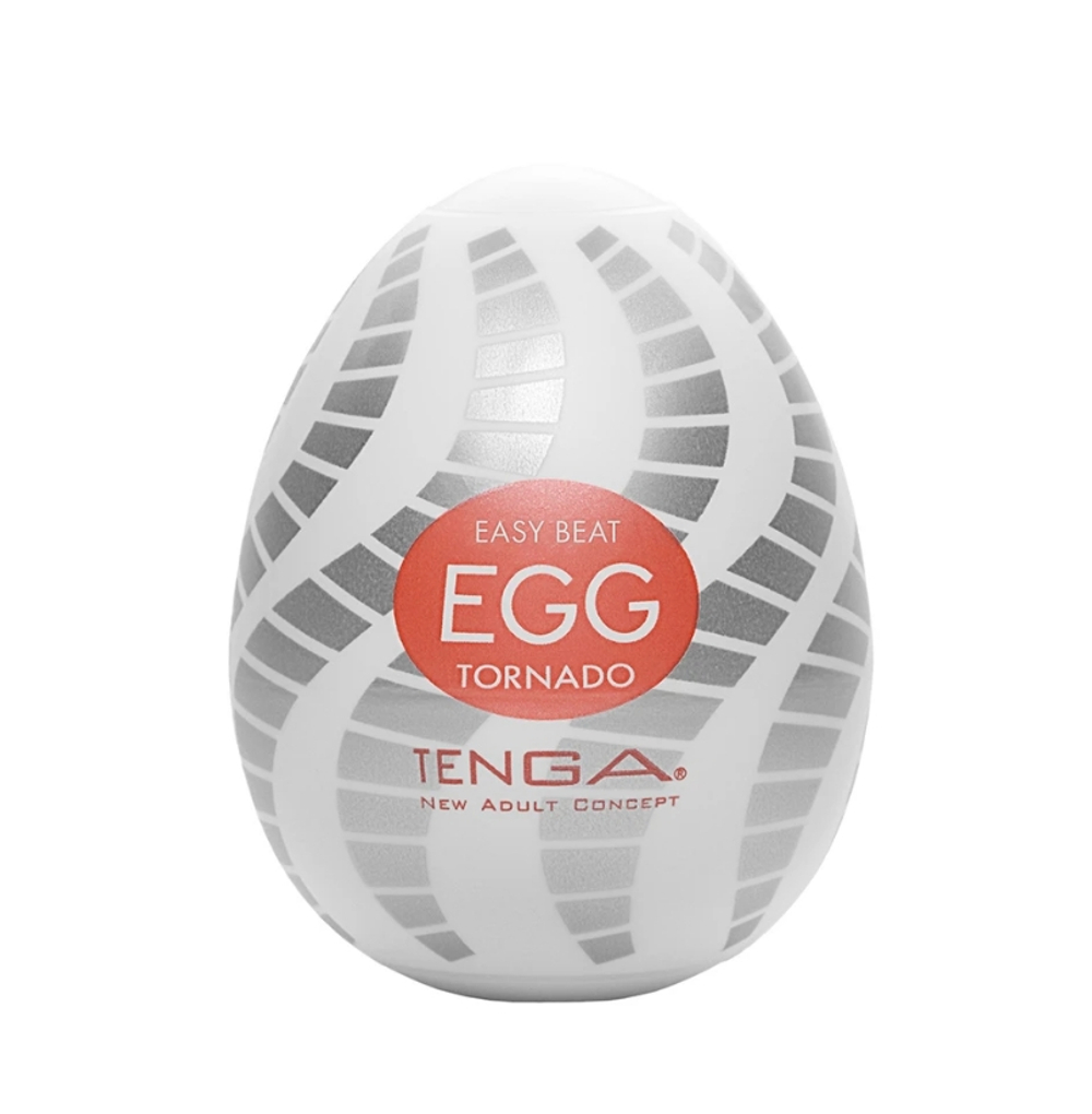 Мастурбатор Tenga Egg Tornado Яйцо Торнадо