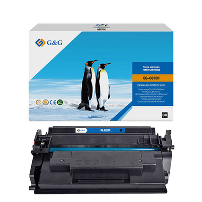 Картридж G&G, аналог Canon 070H для LBP243/LBP246/MF461/MF463/MF465 (10.2K)