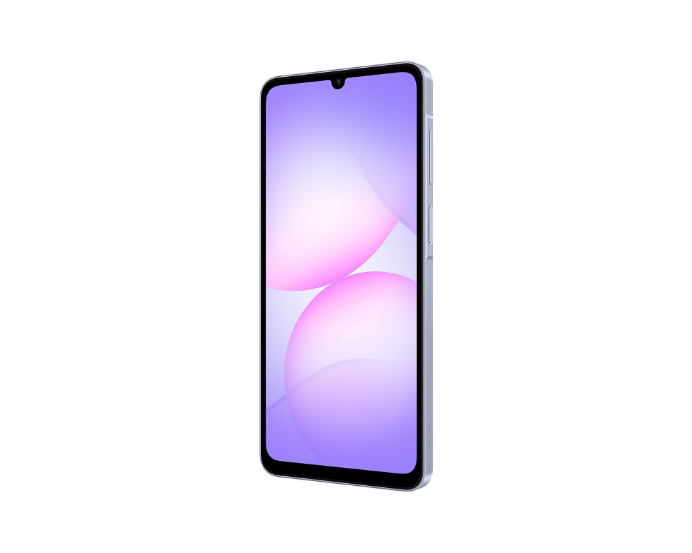 Смартфон Samsung Galaxy A07, 6/128 ГБ, Dual nano SIM, 6.7", 5000 мАч, фиолетовый