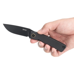 Нож складной SRM 105M-GB Air Black (14C28N, Black G10)