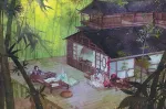 Артбук Цветы, что распускаются поутру. Коллекция иллюстраций Tai