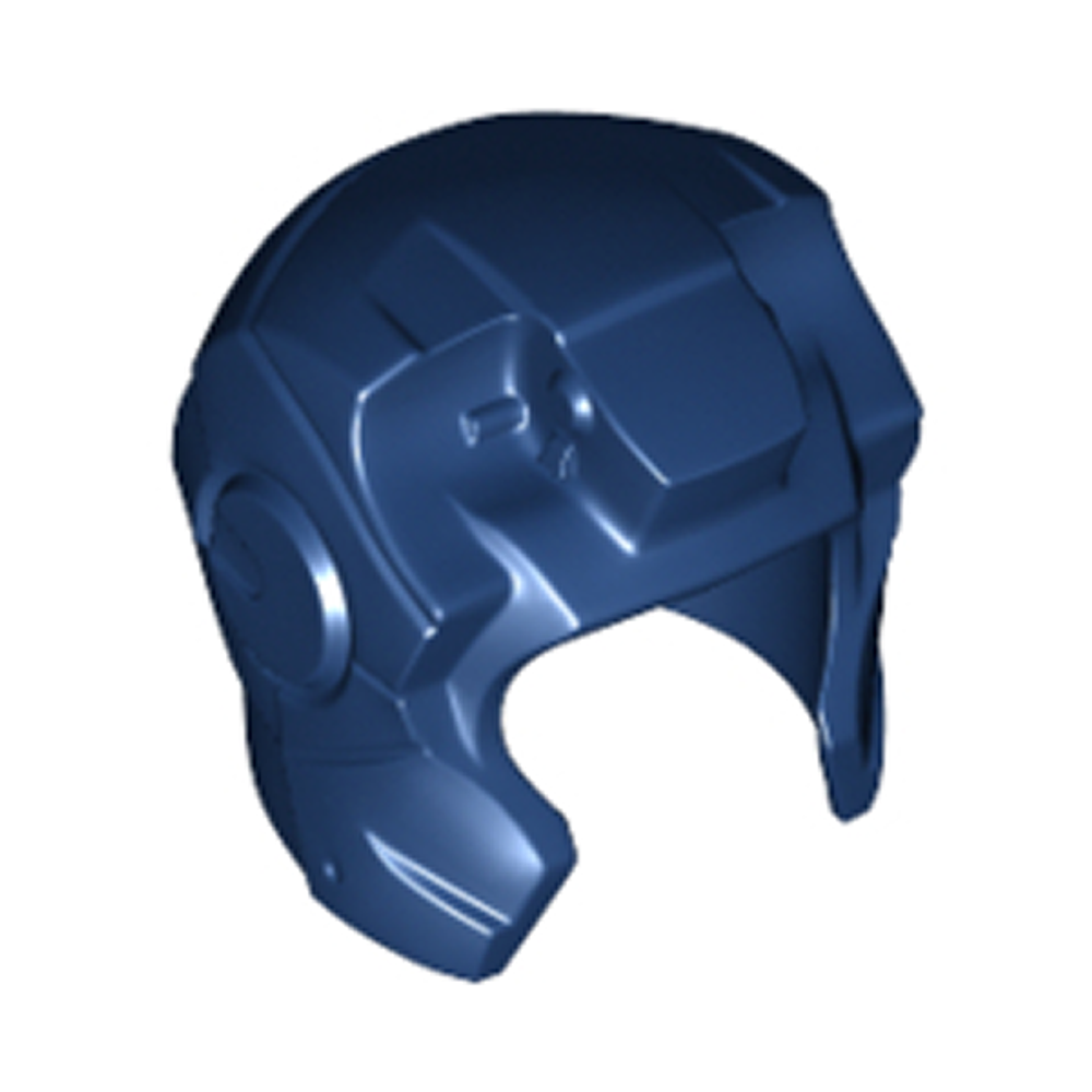 Шлем от Железного Легиона / Железного Патриота MK1 10907 Dark Blue