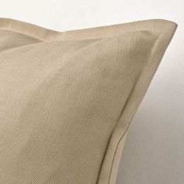 Чехол на подушку IKEA GURLI (ГУРЛИ), Бежевый, 40x58 см