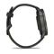 Умные часы Garmin Venu 4 41 мм, сланцевый корпус, черный силиконовый ремешок