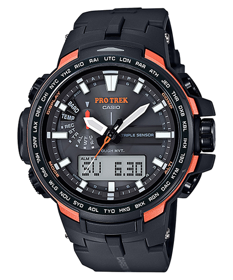 Мужские японские наручные часы Casio PRW-6100Y-1DR