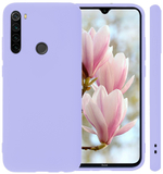 Мягкий Soft Touch чехол из силикона для XIAOMI REDMI NOTE 8T с бархатной подкладкой