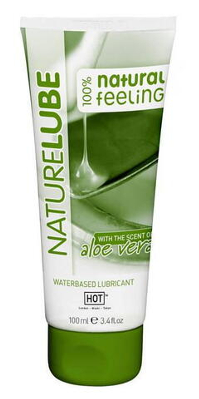 Лубрикант на водной основе с Алоэ Вера NatureLube 100 мл