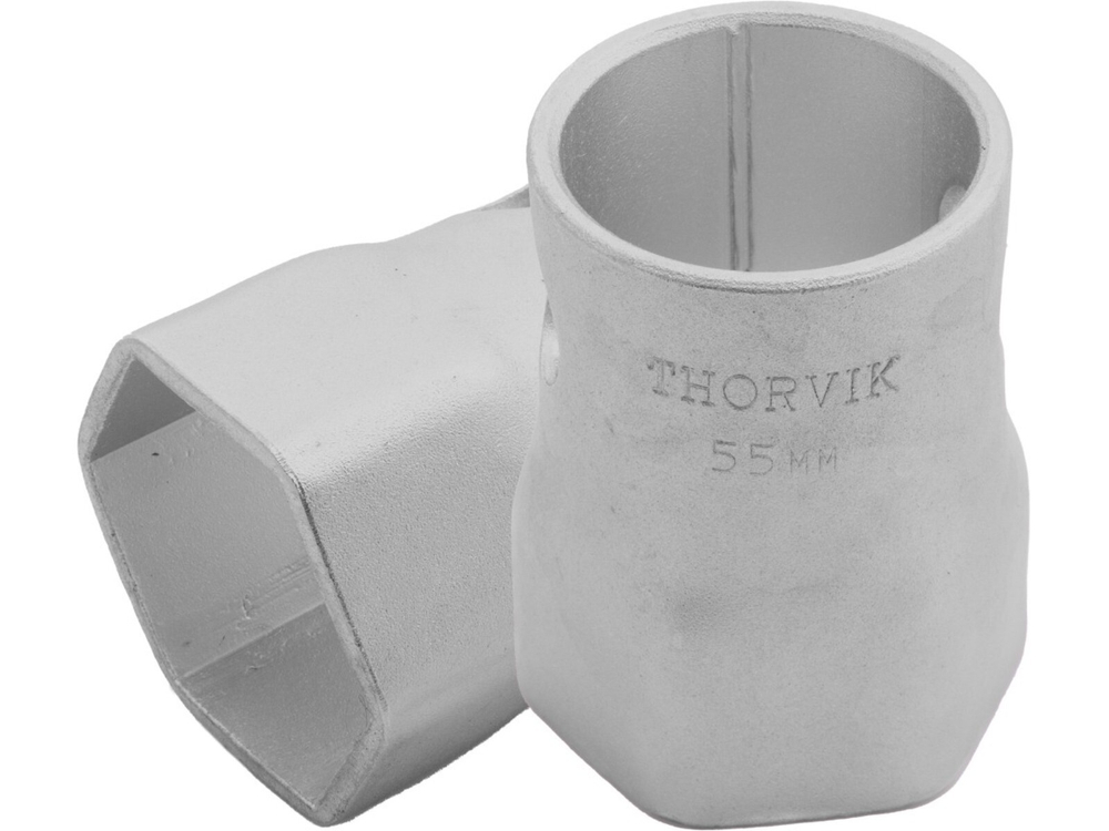 Ключ трубчатый ступичный шестигранный,55 мм Thorvik BS6P55