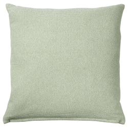 IKEA SANDTRAV  (ИКЕА САНДТРАВ)  -  Подушка, серо-зеленая/белая, 45x45 см