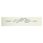 One Thing, крем с керамидами от Cica, 70 г (2,46 унции)