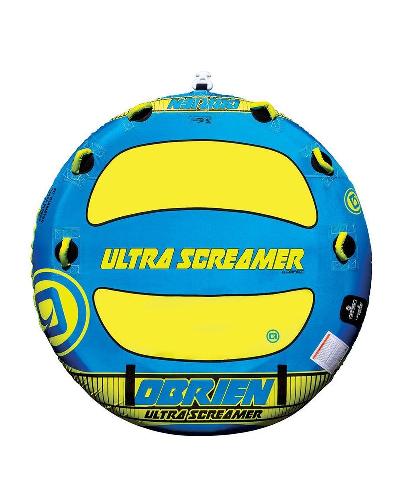 Баллон буксировочный 3-местный O'Brien ULTRA SCREAMER TUBE S20