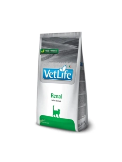 Vet Life Renal Корм для кошек 2 кг