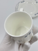 Кофейная пара Wedgwood Metallised