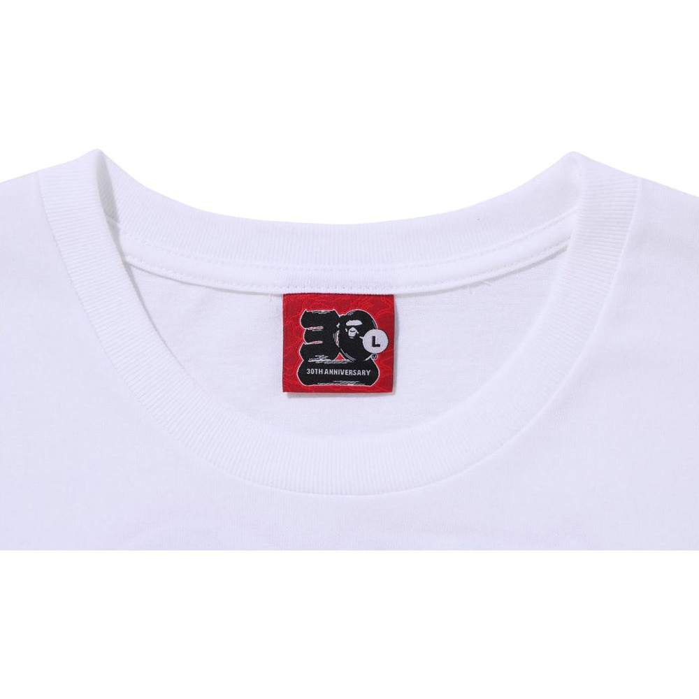 A Bathing Ape Store Sendai A Bathing Ape 30th Anniversary Ape Head Tee Set