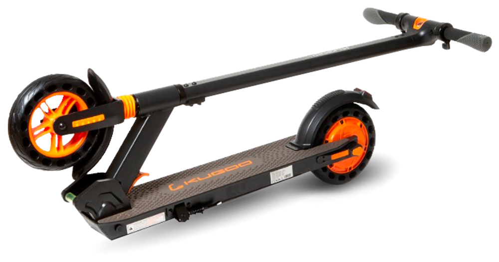 Электросамокат KUGOO S1 6 Ah, до 100 кг, черный