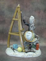 Статуэтка. Фарфор. Профессор. Capodimonte. Италия