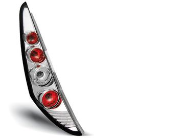 Задние фонари Fiat Punto 2 chrome