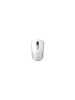 Genius Мышь NX-7005 White { оптическая, 800/1200/1600 dpi, радио 2,4 Ггц, 1хАА, USB} [31030127102/31030017401]