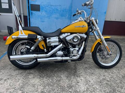 Harley-Davidson Super Glide FXDC1580 2013