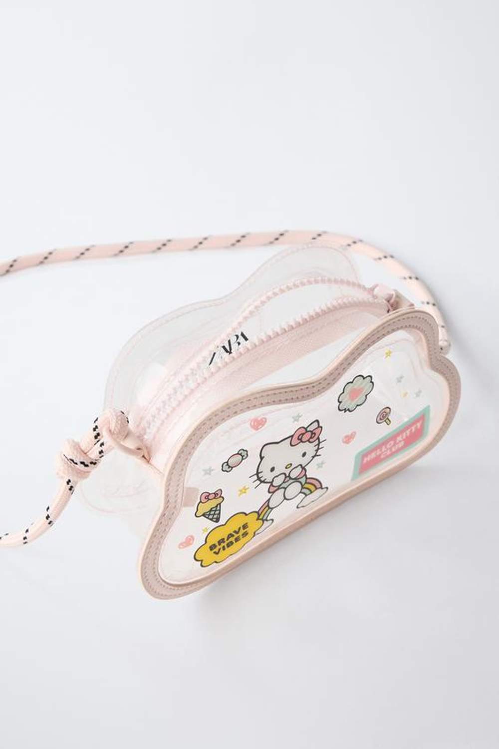 ZARA СУМКА HELLO KITTY© SANRIO, РОЗОВЫЙ