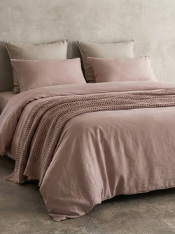 КПБ MAJOLİ Stonewashed BALLET 1,5-сп. под. 160*220, прост. 160*240, нав. 50*70-1шт. Вар. Хлоп.
