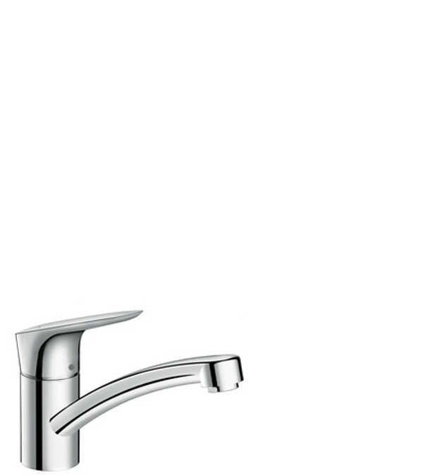 Смеситель для кухни Hansgrohe Logis M31 Кухонный однорычажный, 120, для водонагревателе 71831000