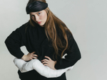 Повязка для волос Princess Headband Black