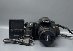 Canon EOS 60D + EF-S 18-55mm — 27 300 кадров