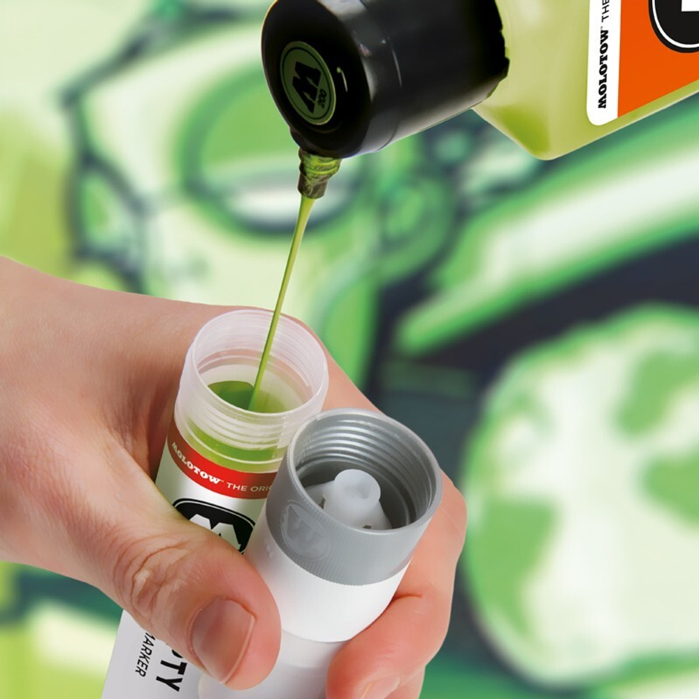Проставочное кольцо Molotow Серия A (серия 100)