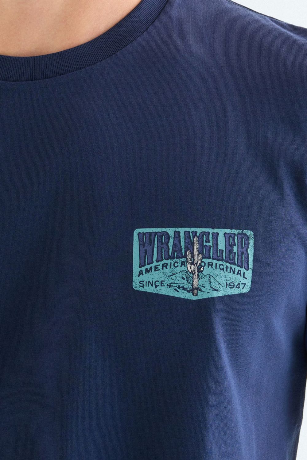 Футболка мужская WRANGLER SMALL GRAPHIC TEE
