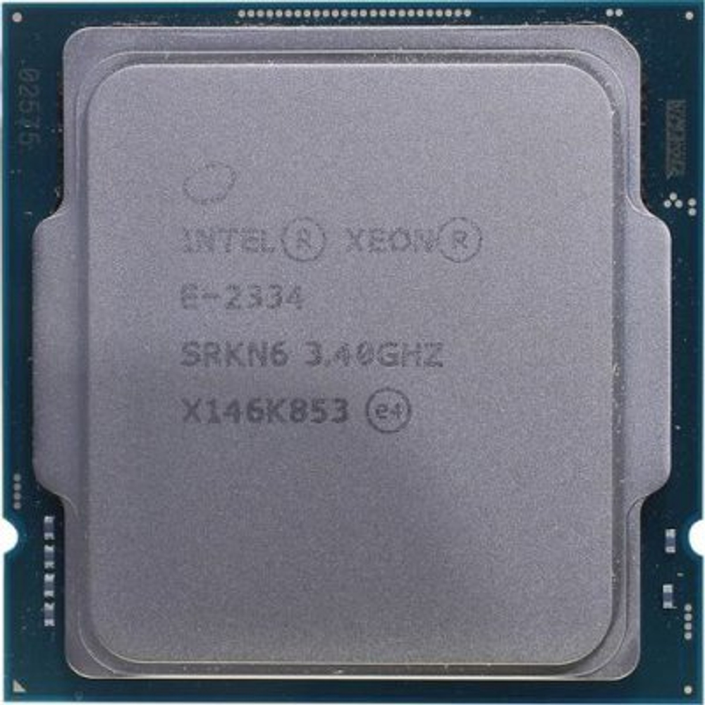 Процессор Intel Xeon E-2334 OEM
