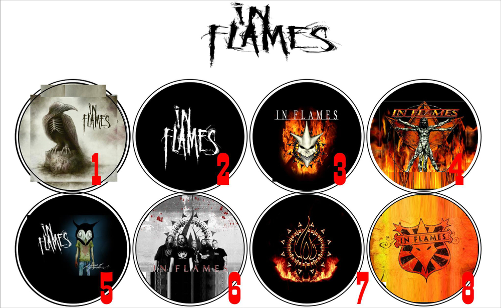 Значок In Flames