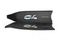Ласты C4 Carbon Sportech Rubber Carbon T700 черный