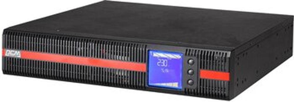 Источники бесперебойного питания (UPS, ИБП) Powercom MRT-3000SE, Источник бесперебойного питания (ИБП/UPS), 3000ВА/3000Вт, IEC, USB, online, черный