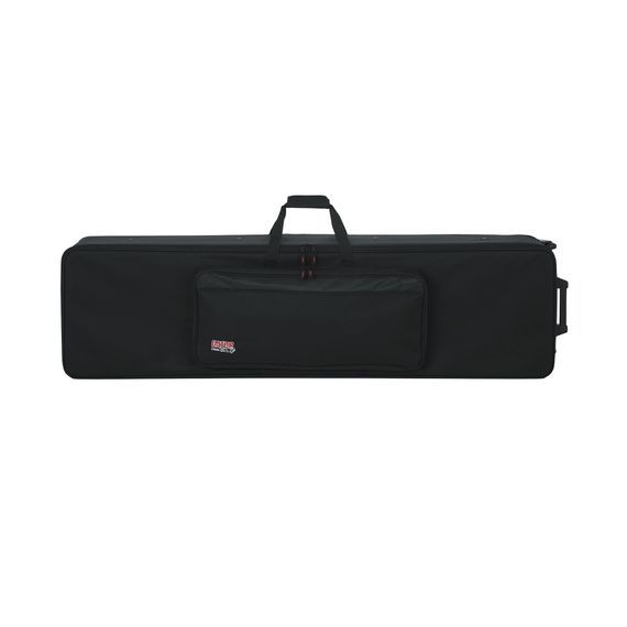 GATOR GK-88 SLXL - жесткий чехол для клавишного инструмента (88 клавиш), с колесами