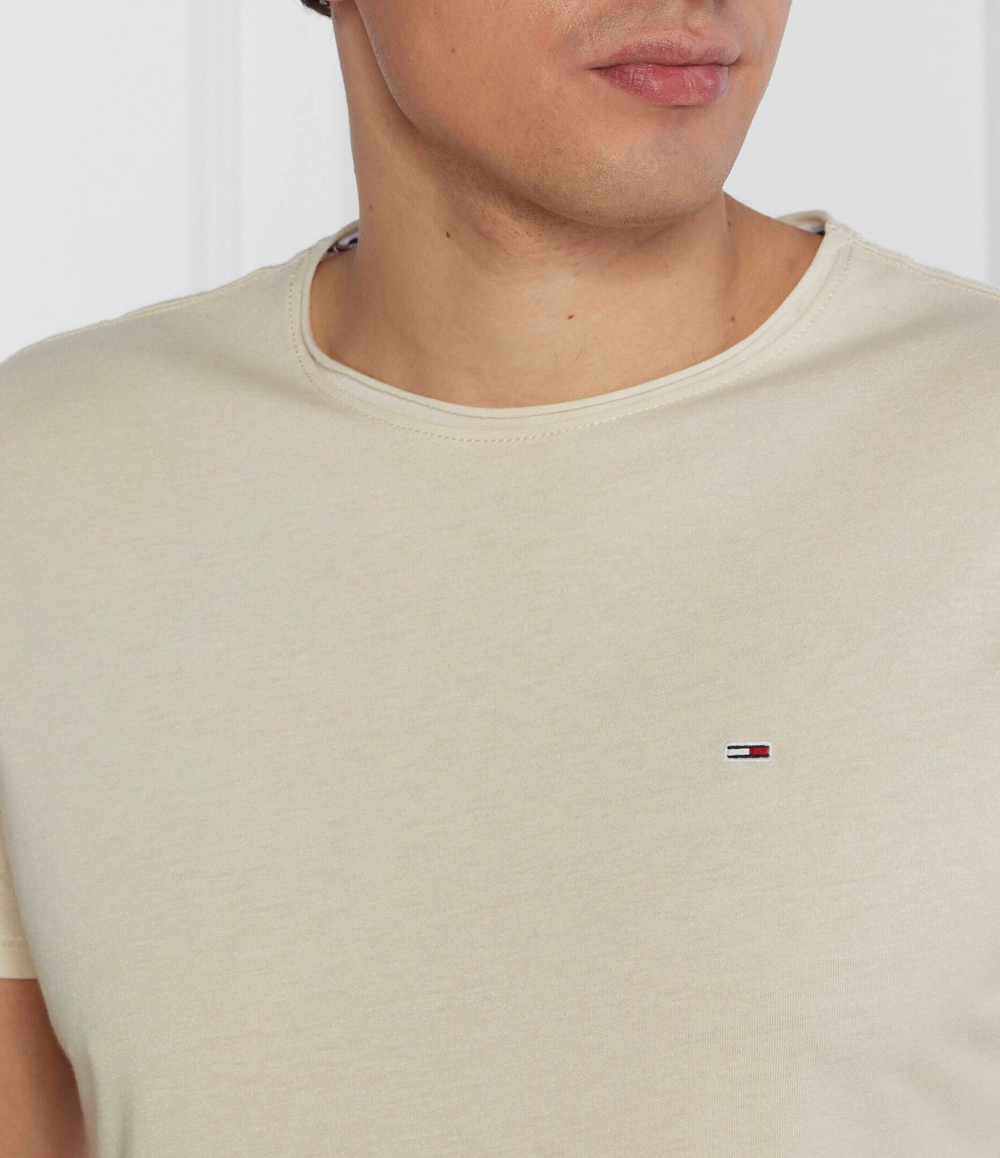 Футболка JASPE Tommy Jeans - песочный(DM0DM09586)