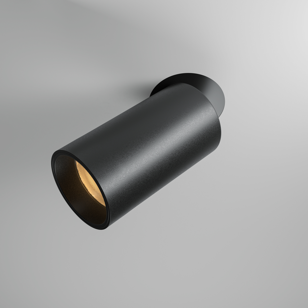 Встраиваемый светильник Technical DL125-L12-3K-TRS-B