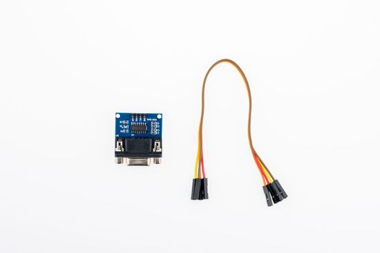 MAX3232 ПРЕОБРАЗОВАТЕЛЬ RS232 - UART TTL