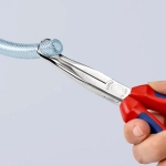 Плоскогубцы механика хромированные 200 мм Knipex 38 95 200