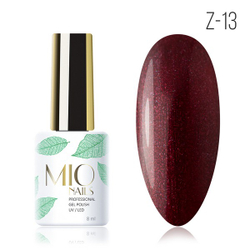 Гель-лак Испанский танец Z-13 MIO Nails, 8 мл