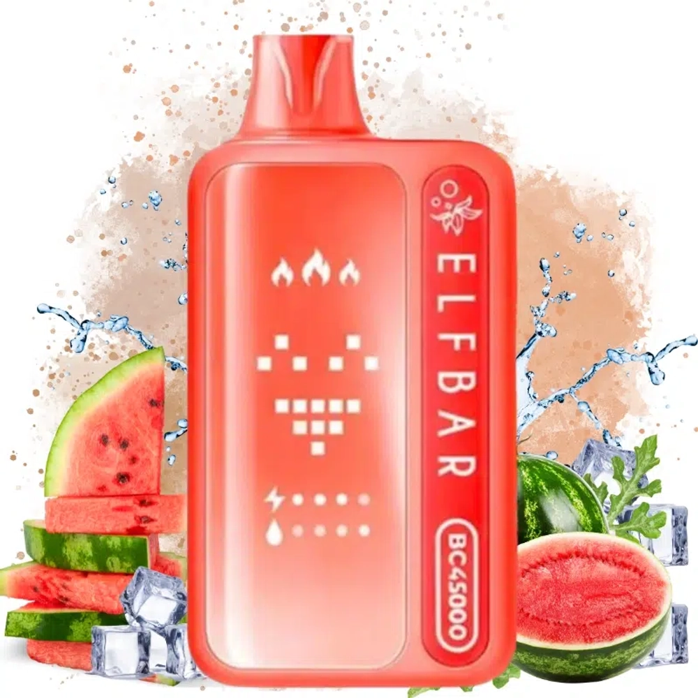 ELFBAR BC45000 - Watermelon Ice (5% nic)