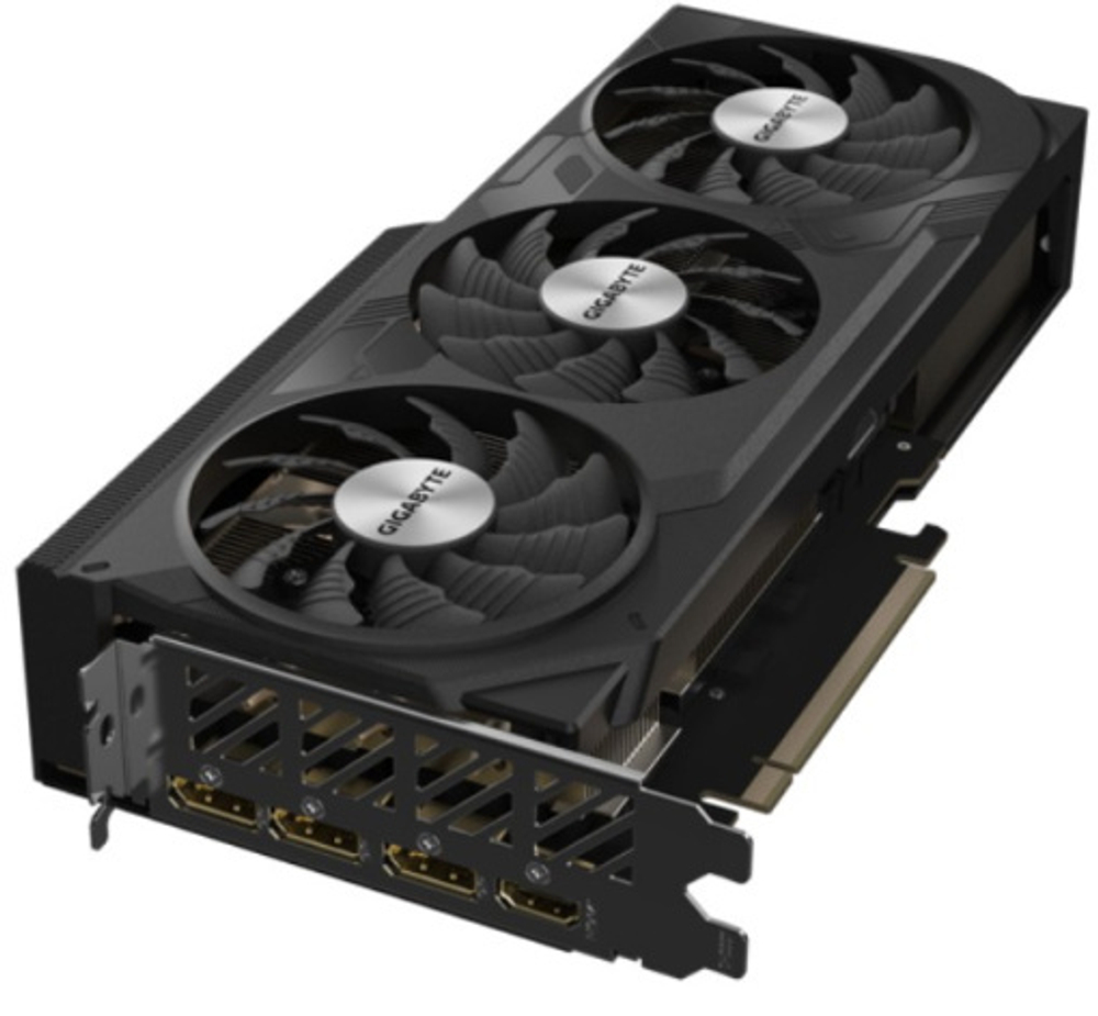 Видеокарта GIGABYTE GeForce RTX 4070 SUPER WINDFORCE OC (GV-N407SWF3OC-12GD)