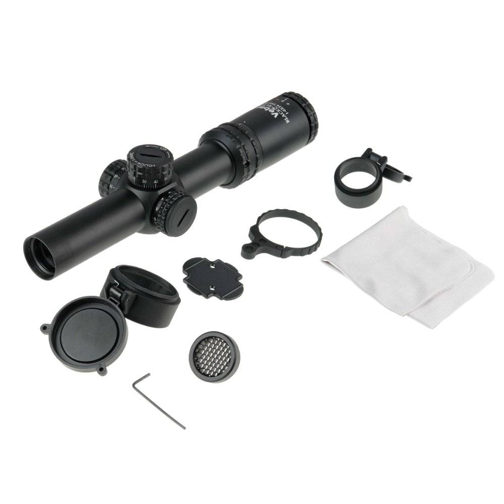 Прицел оптический Veber Black Russian 1-6x24 TSS RG