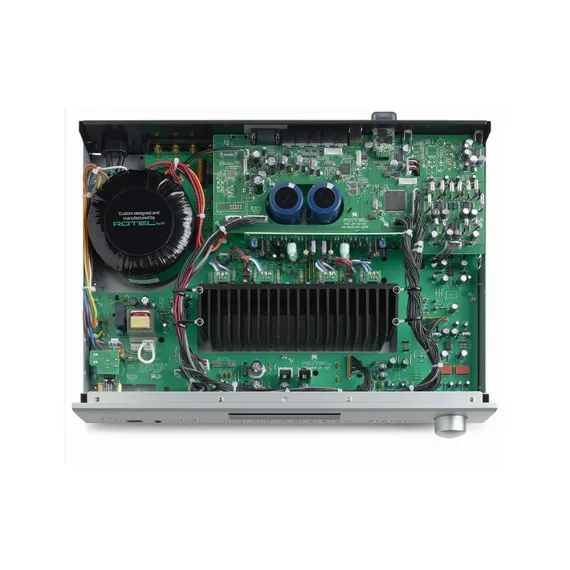 Rotel A12MKII Black