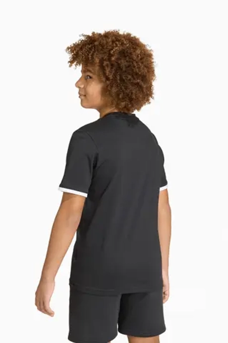 Футболка adidas Entrada 26 Tee Junior - черный
